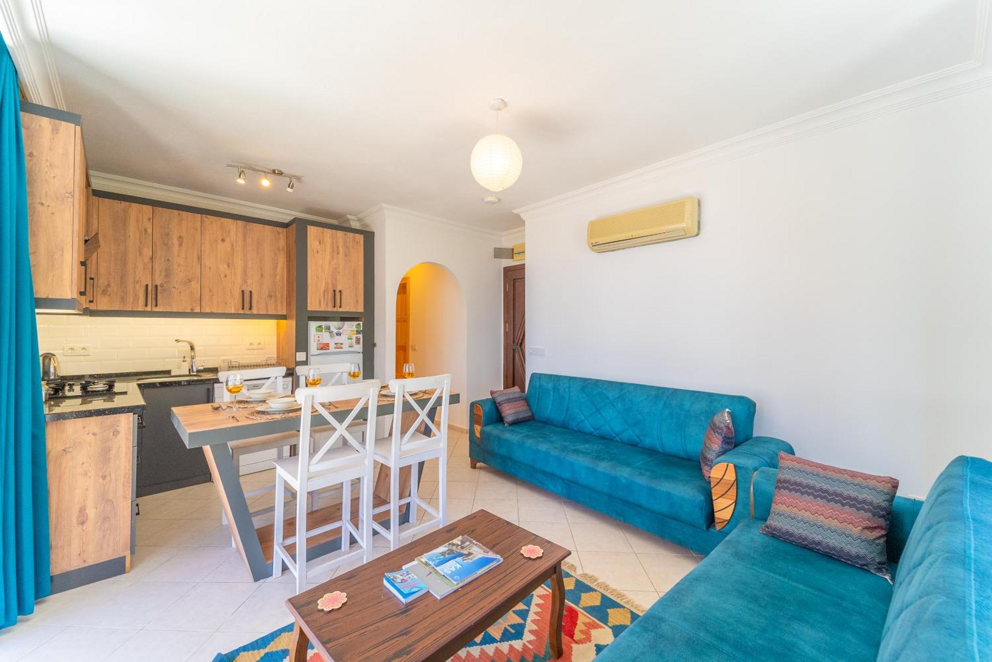 Pazar Apartments Калкан Екстериор снимка