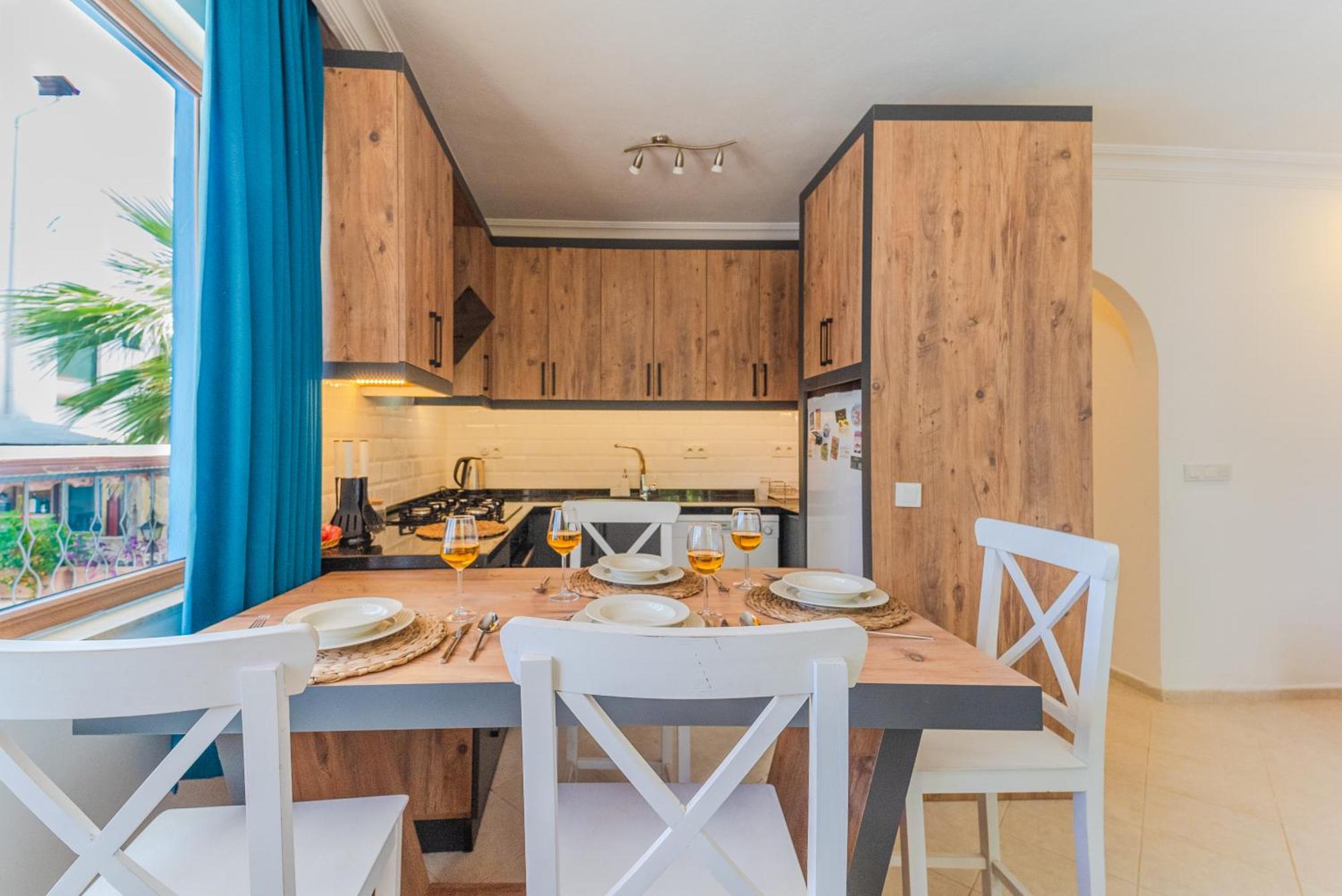 Pazar Apartments Калкан Екстериор снимка