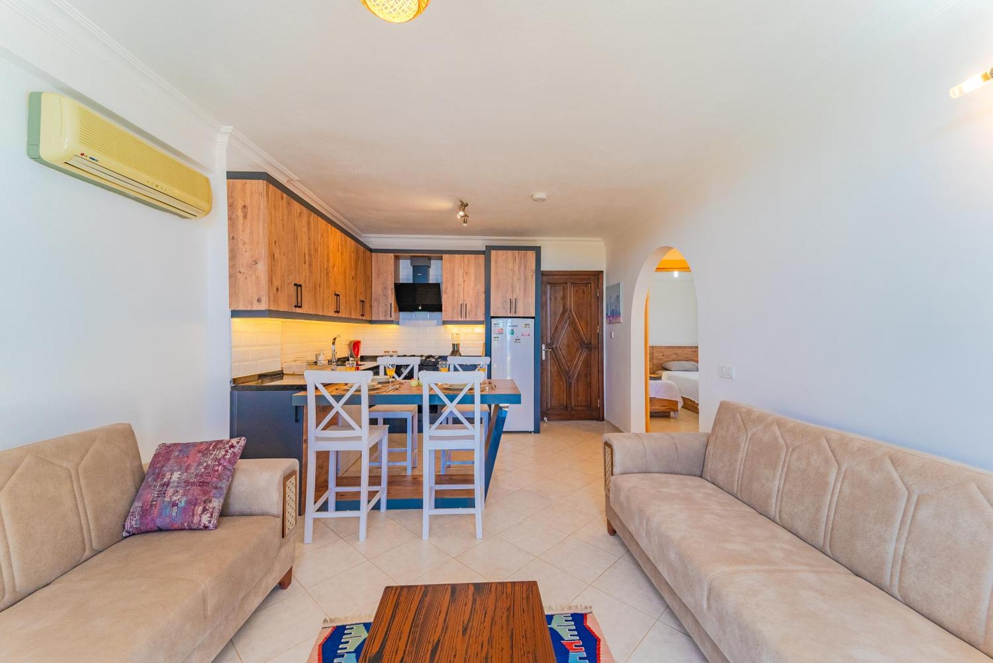 Pazar Apartments Калкан Екстериор снимка