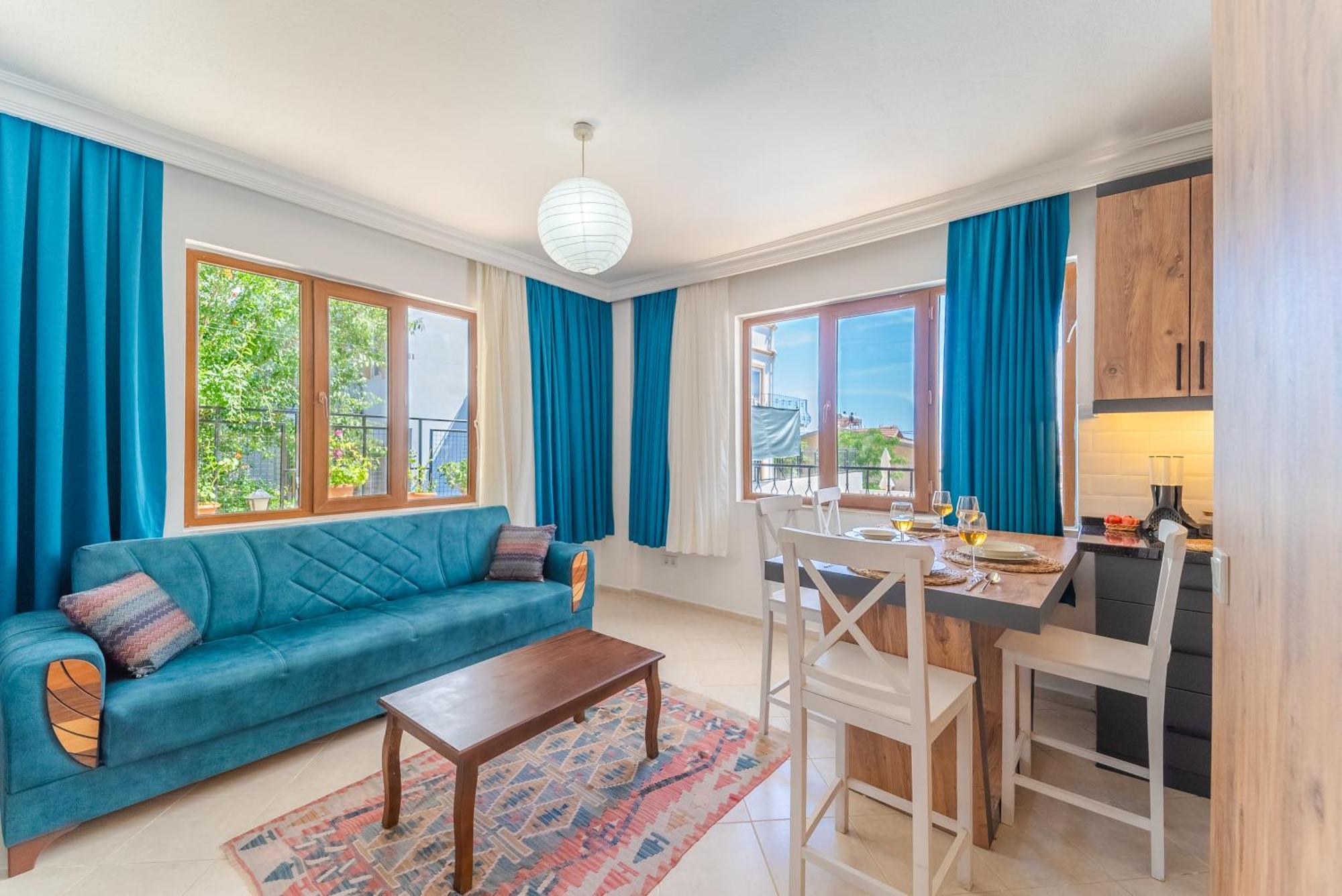 Pazar Apartments Калкан Екстериор снимка