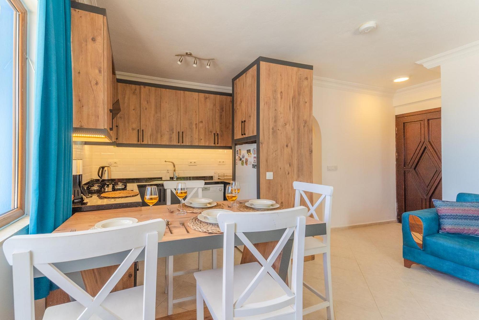Pazar Apartments Калкан Екстериор снимка
