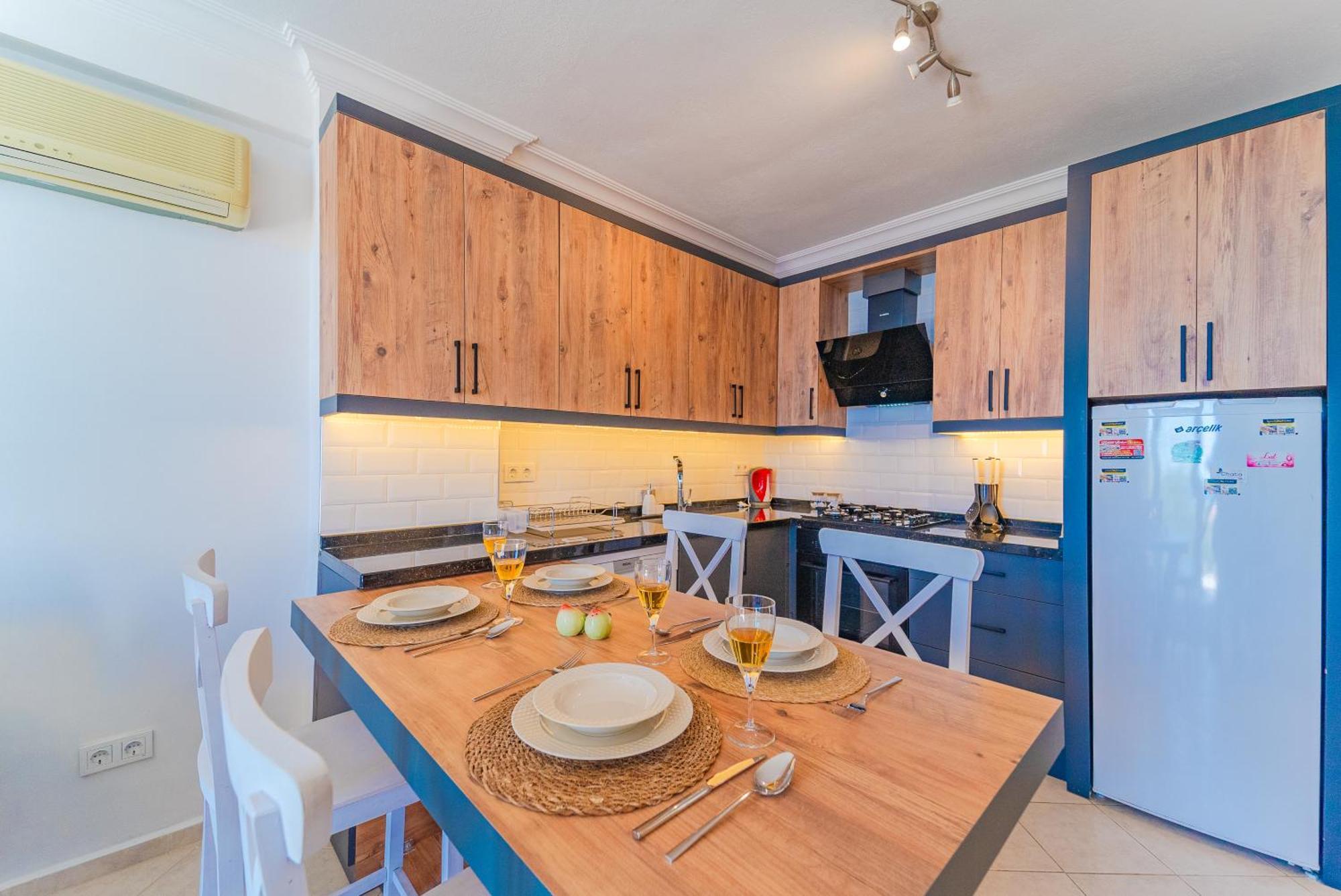 Pazar Apartments Калкан Екстериор снимка