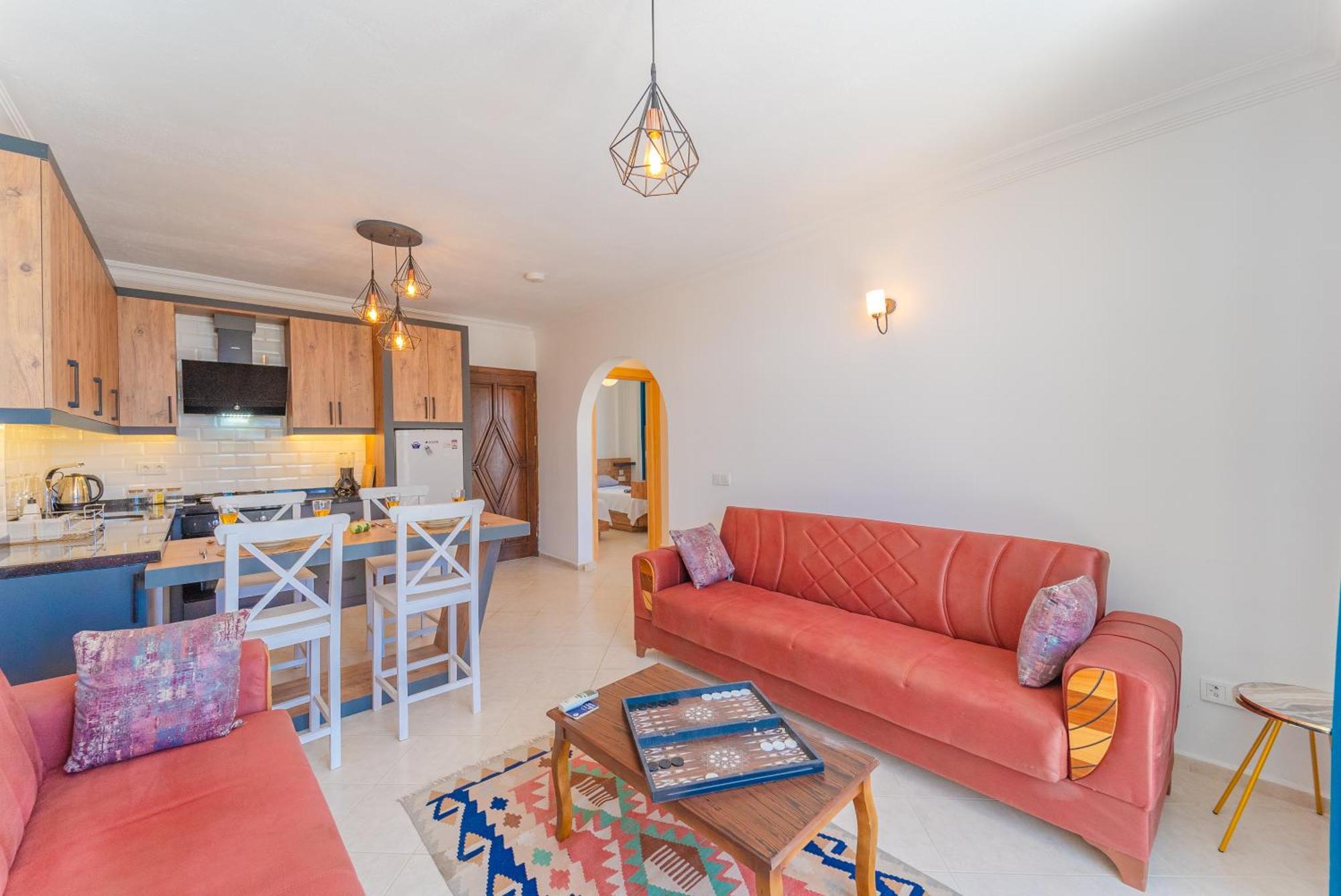 Pazar Apartments Калкан Екстериор снимка