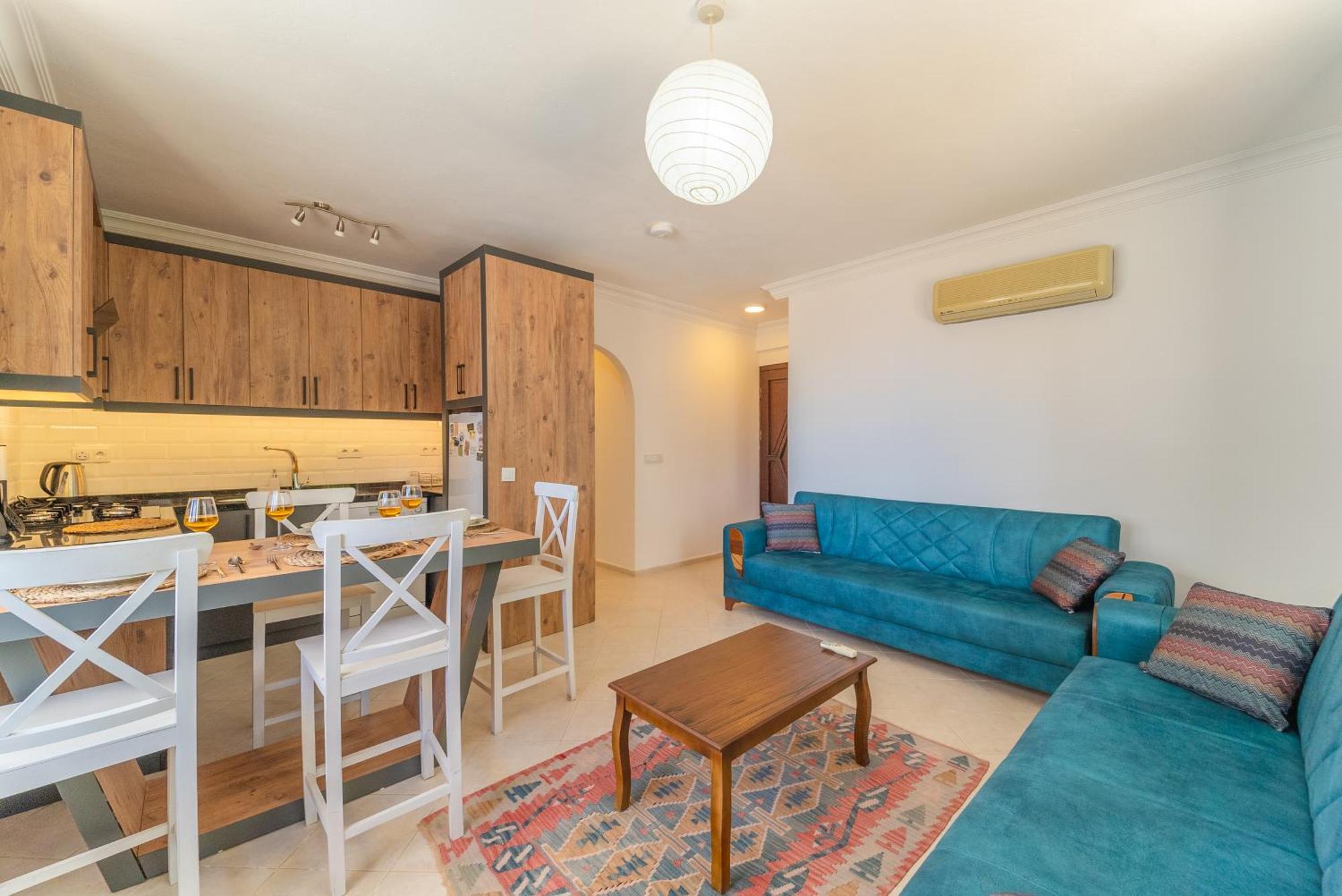 Pazar Apartments Калкан Екстериор снимка