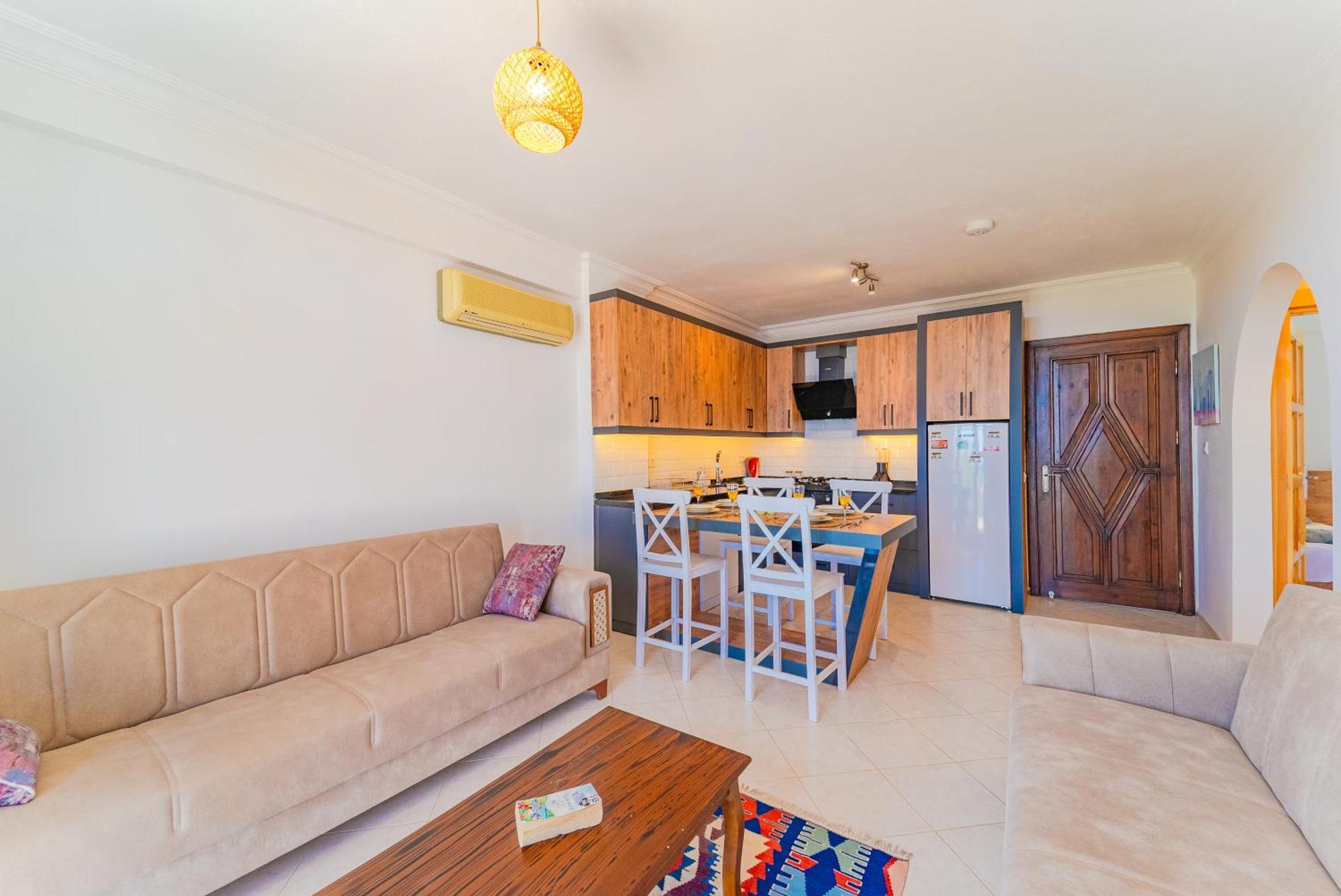 Pazar Apartments Калкан Екстериор снимка