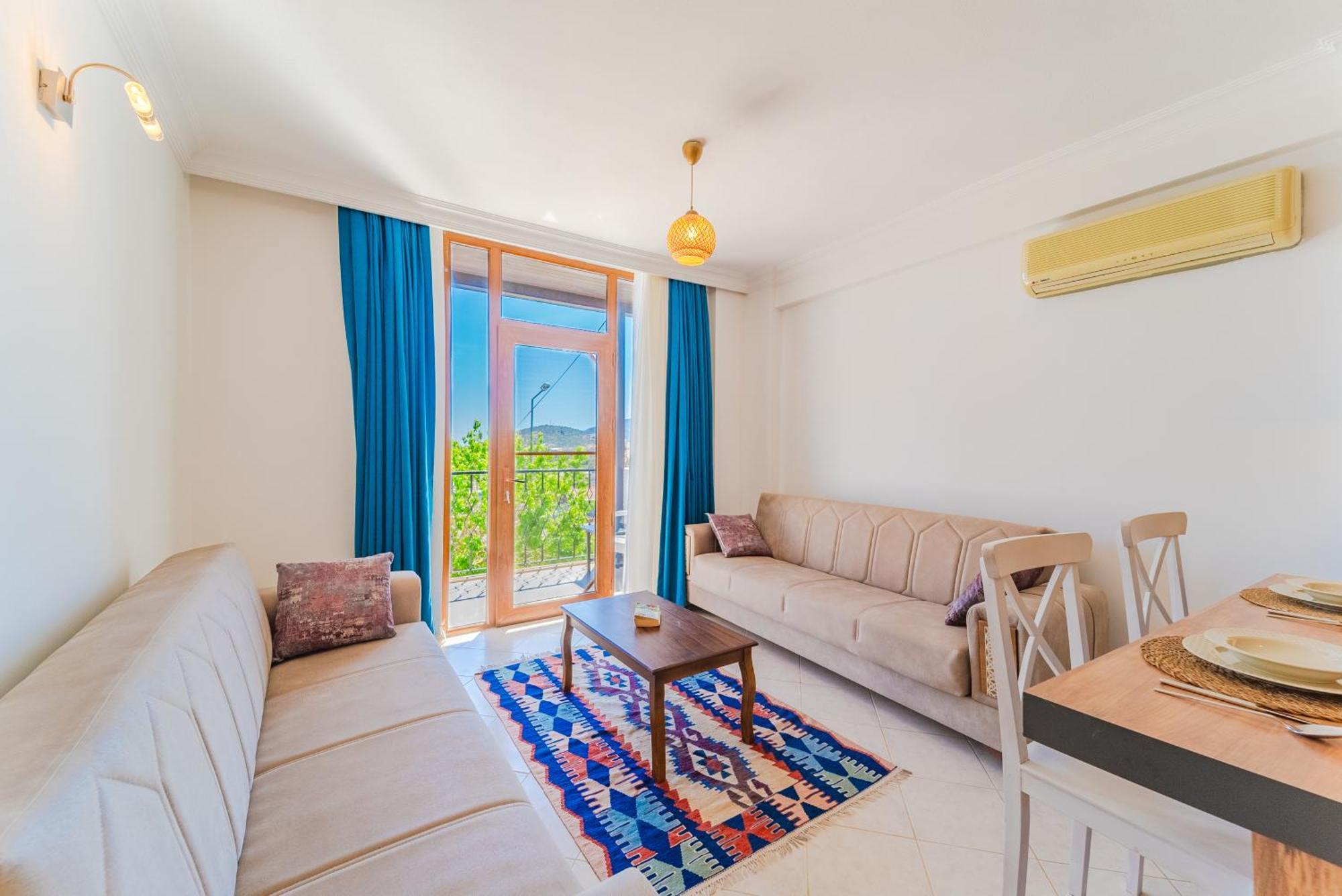 Pazar Apartments Калкан Екстериор снимка