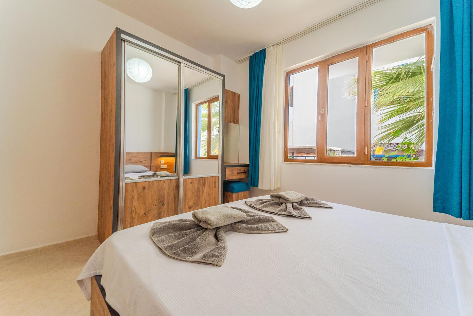 Pazar Apartments Калкан Екстериор снимка