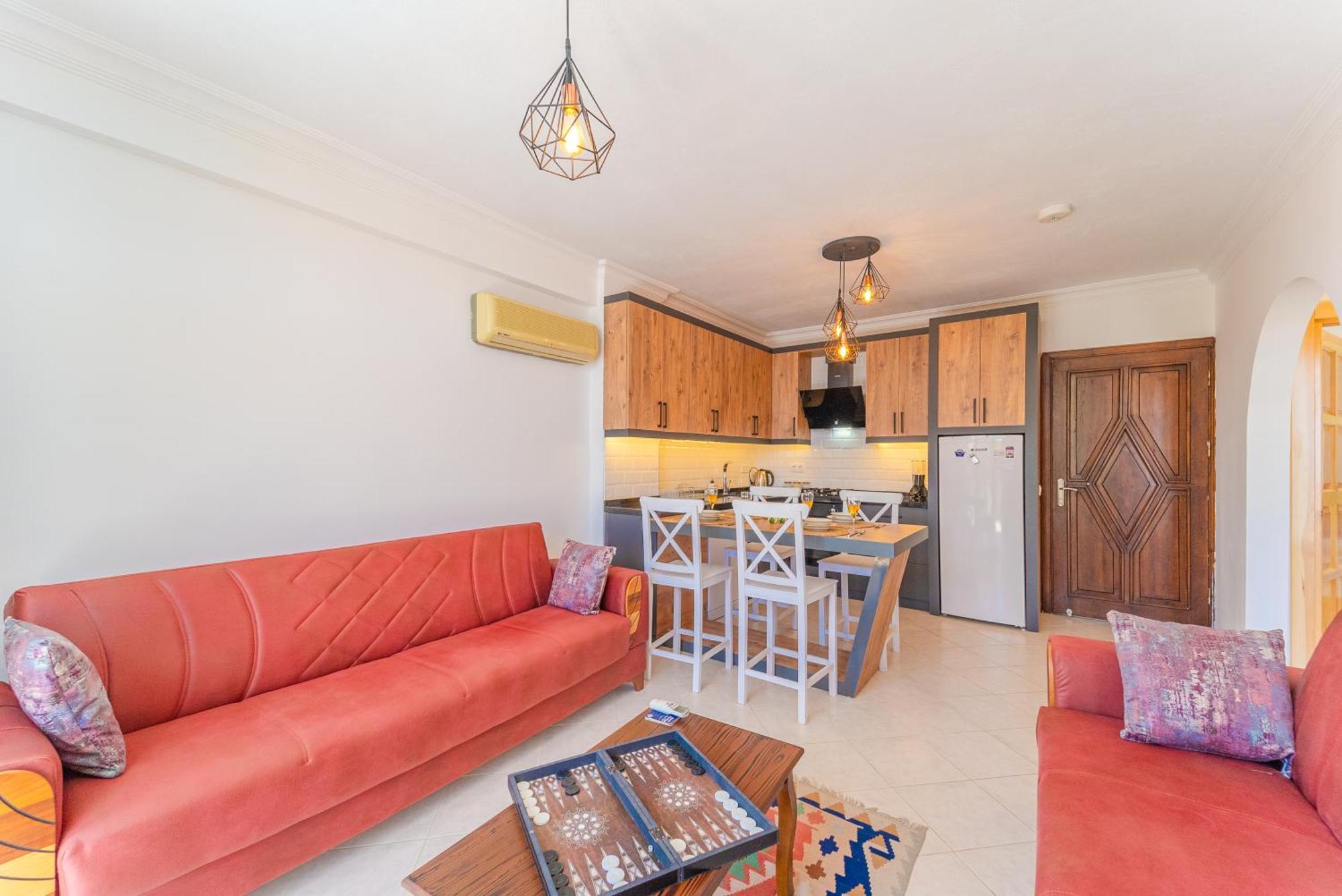 Pazar Apartments Калкан Екстериор снимка
