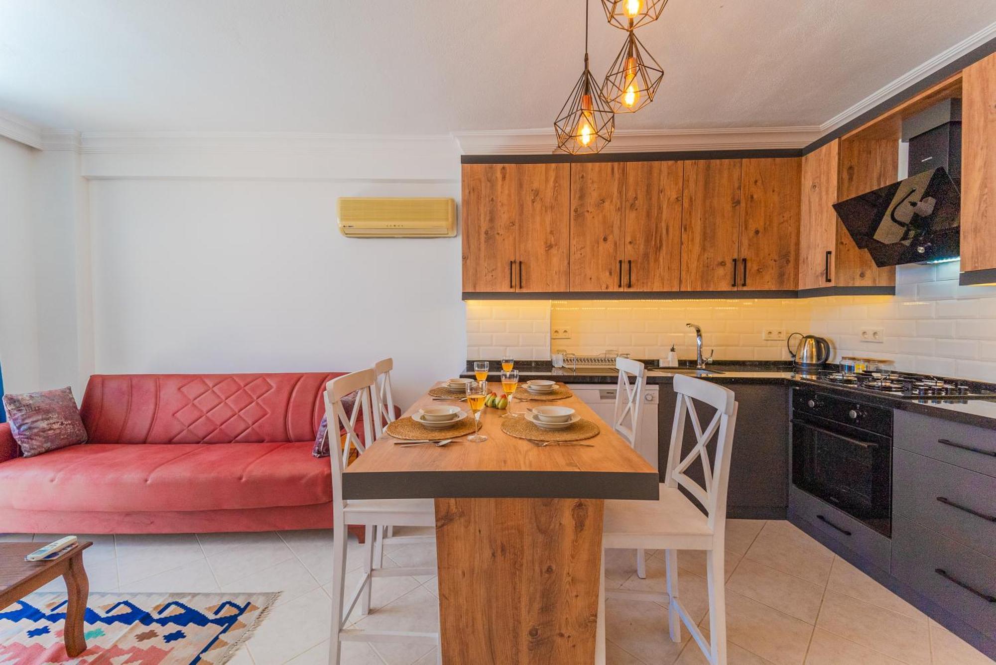 Pazar Apartments Калкан Екстериор снимка