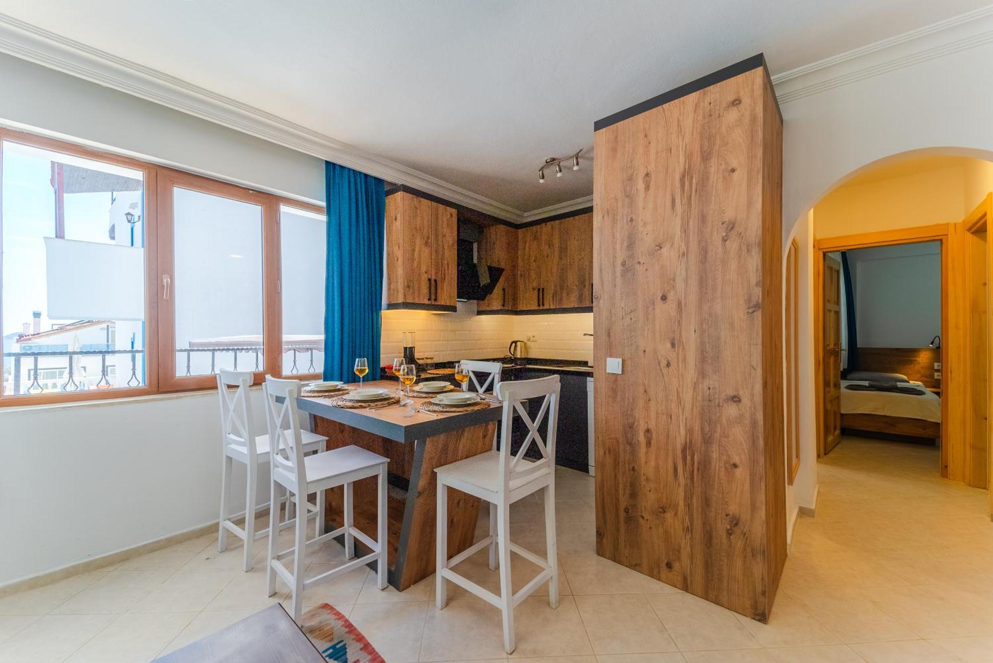 Pazar Apartments Калкан Екстериор снимка
