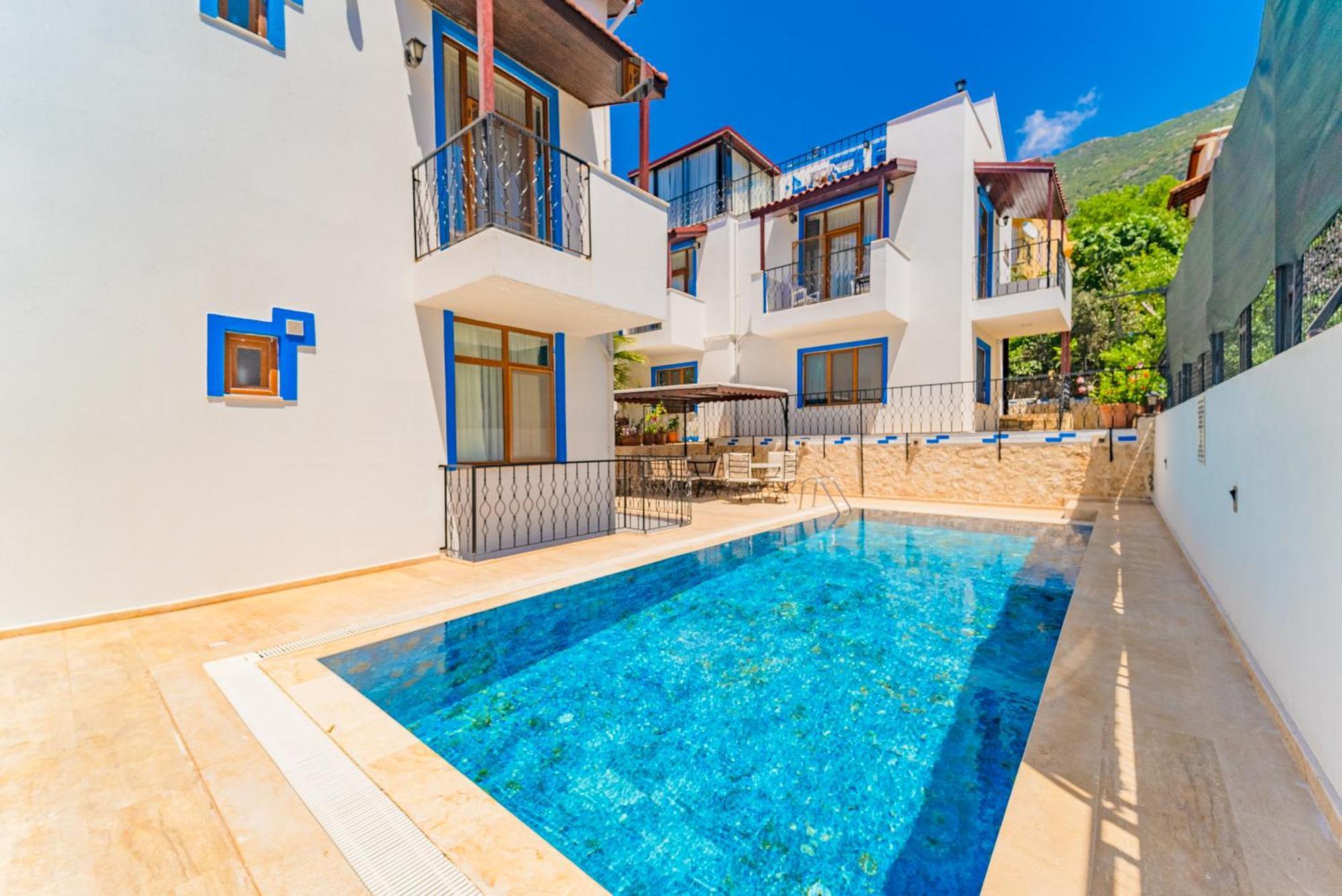 Pazar Apartments Калкан Екстериор снимка