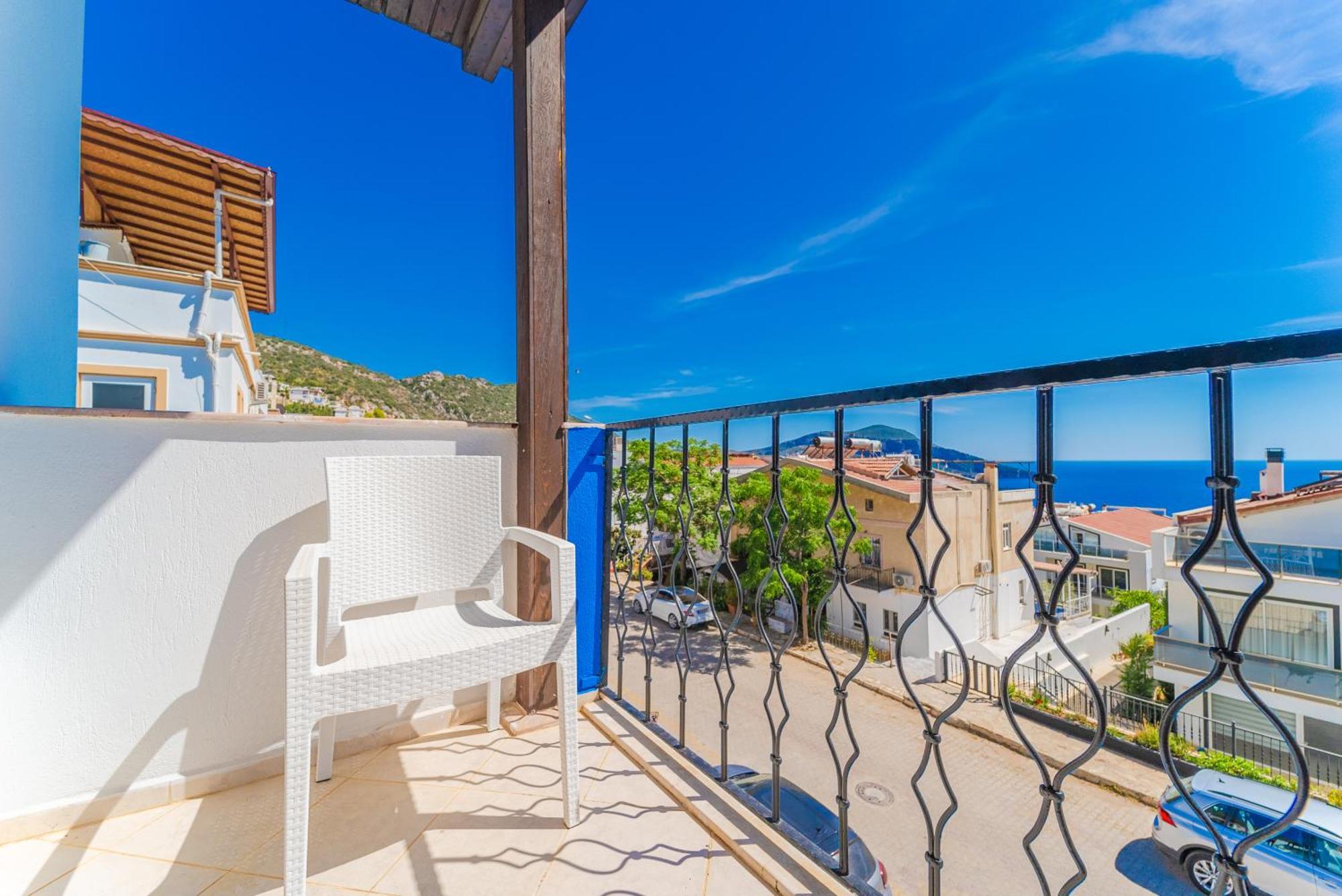 Pazar Apartments Калкан Екстериор снимка