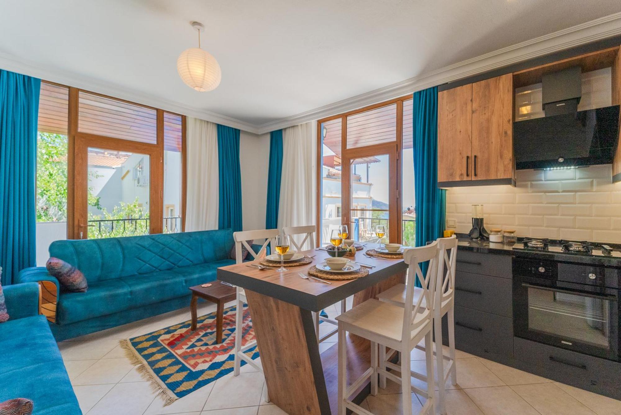 Pazar Apartments Калкан Екстериор снимка