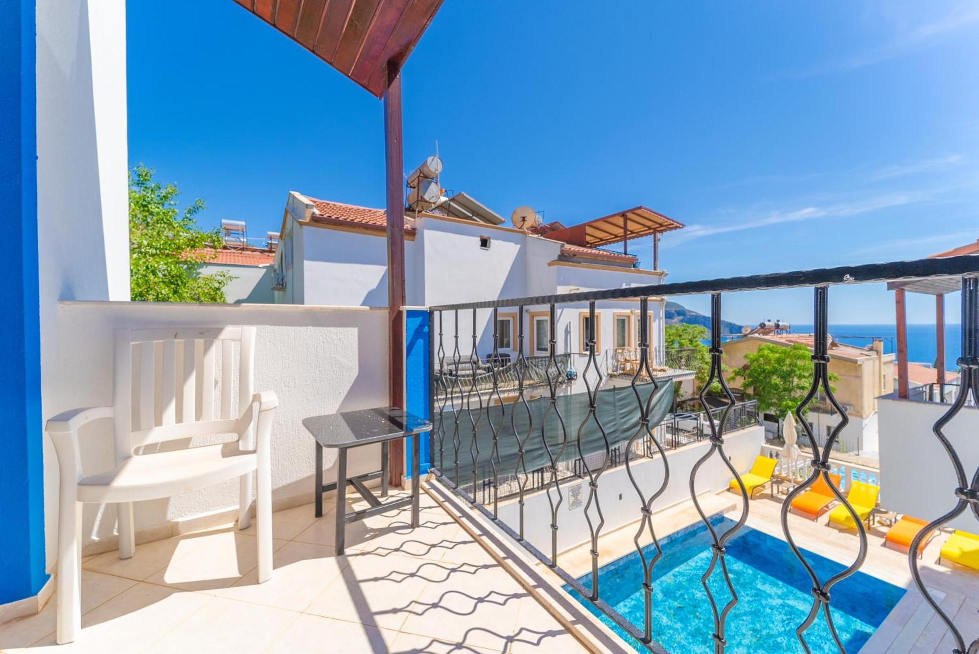 Pazar Apartments Калкан Екстериор снимка