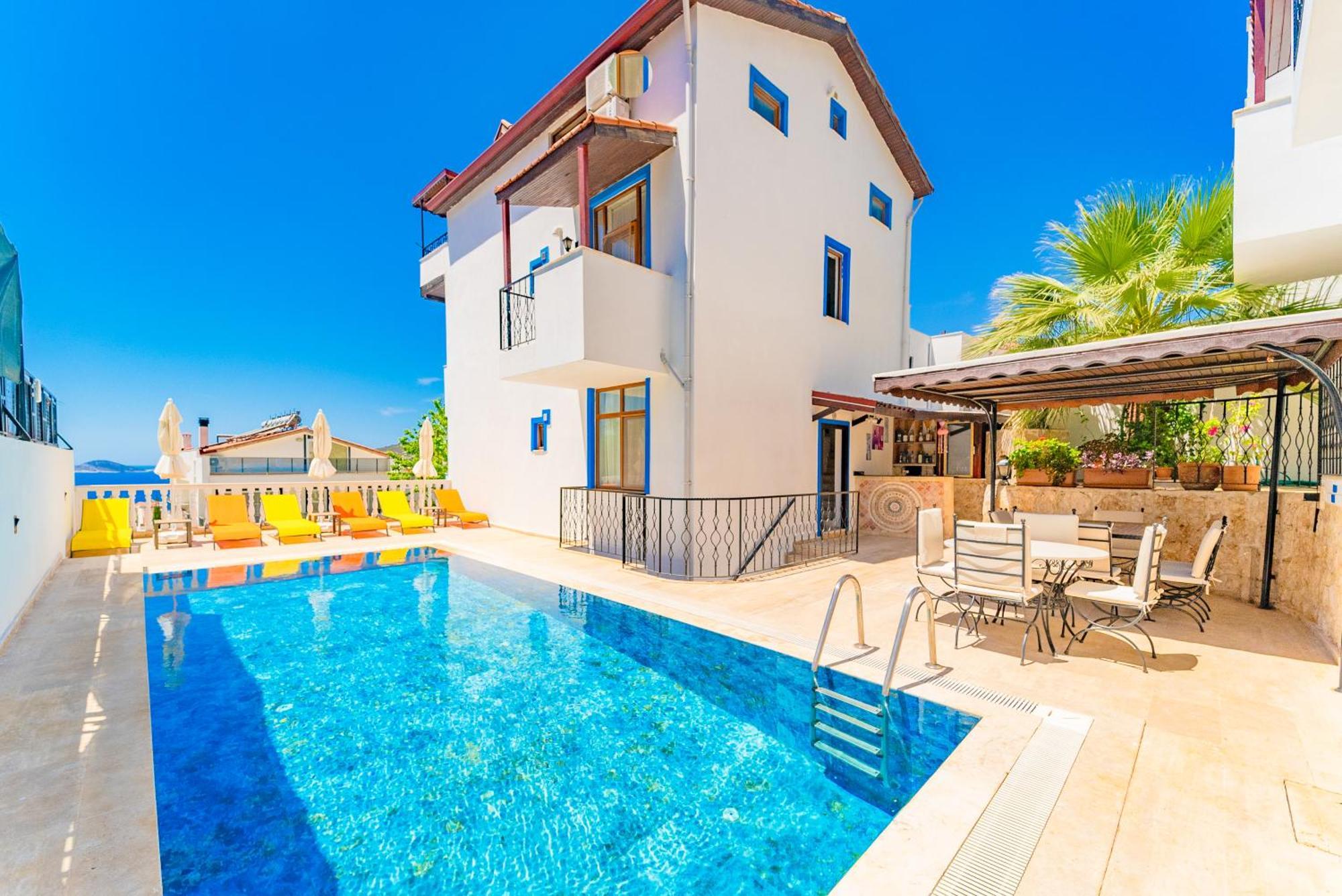 Pazar Apartments Калкан Екстериор снимка