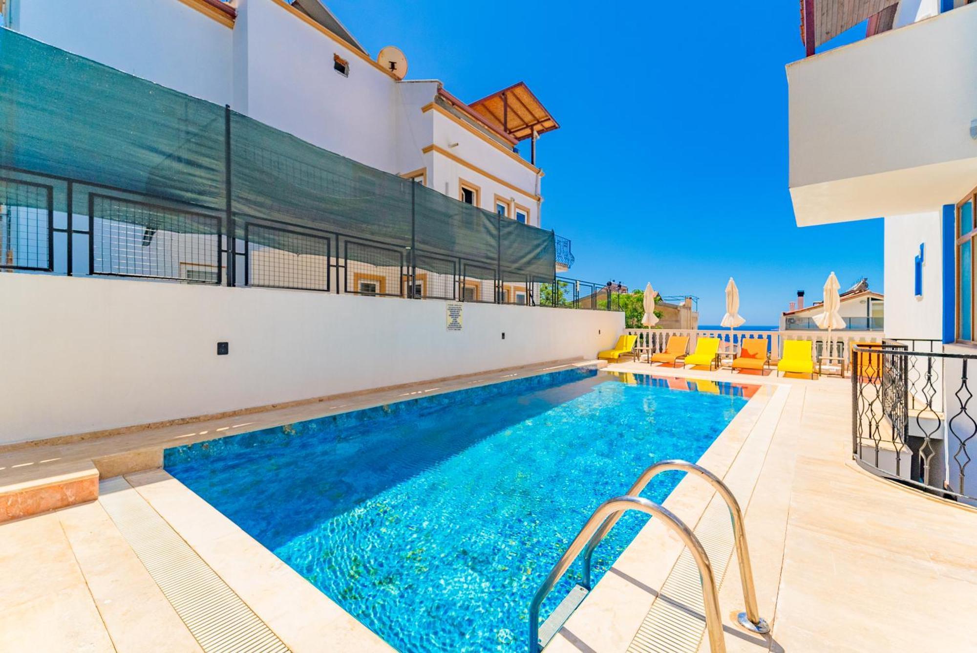 Pazar Apartments Калкан Екстериор снимка