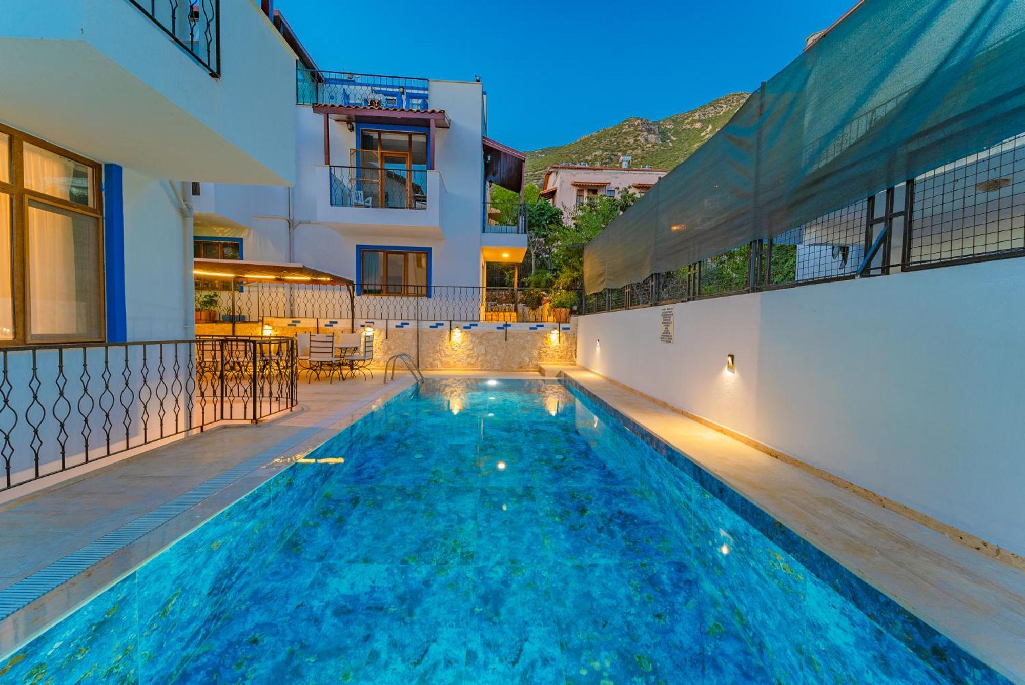 Pazar Apartments Калкан Екстериор снимка