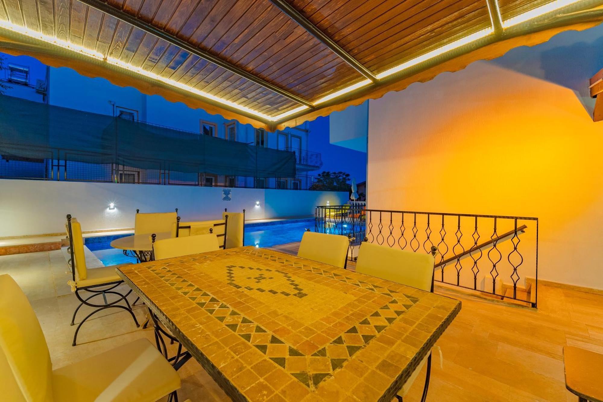 Pazar Apartments Калкан Екстериор снимка