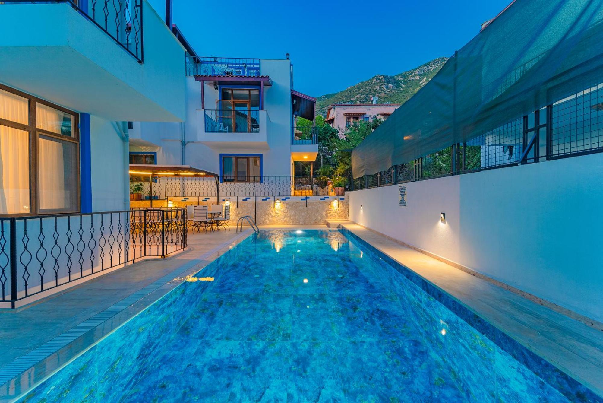Pazar Apartments Калкан Екстериор снимка