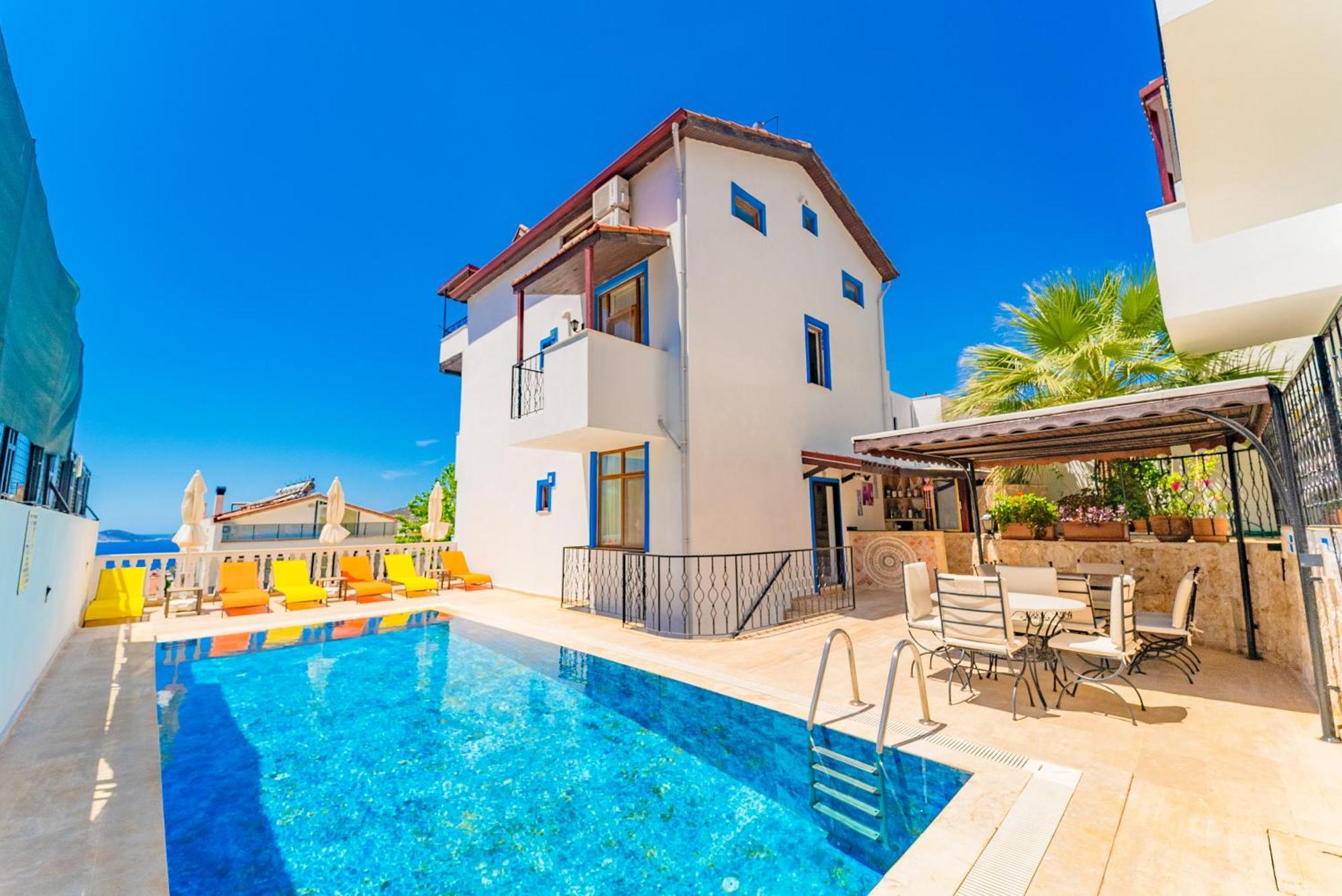 Pazar Apartments Калкан Екстериор снимка