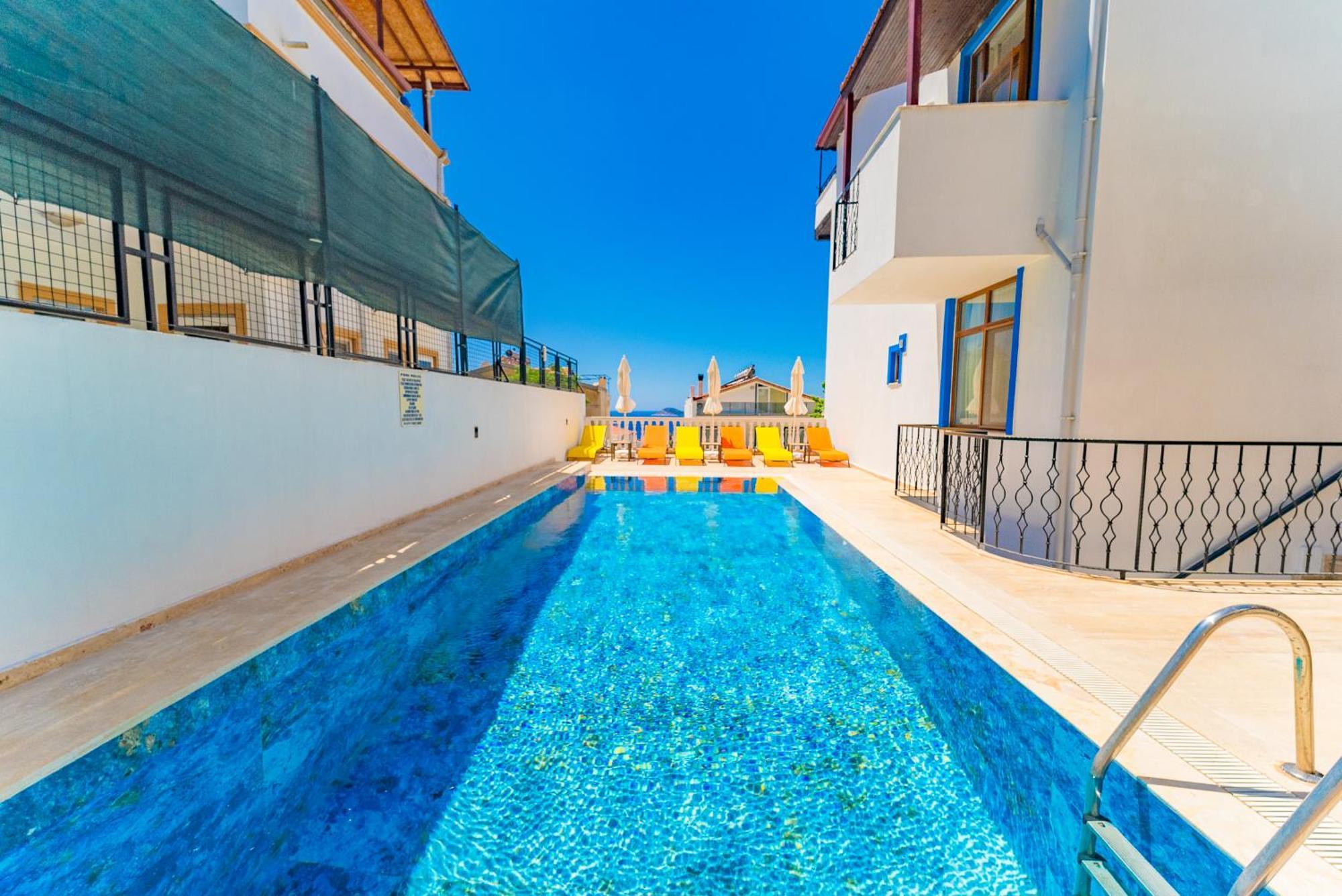 Pazar Apartments Калкан Екстериор снимка