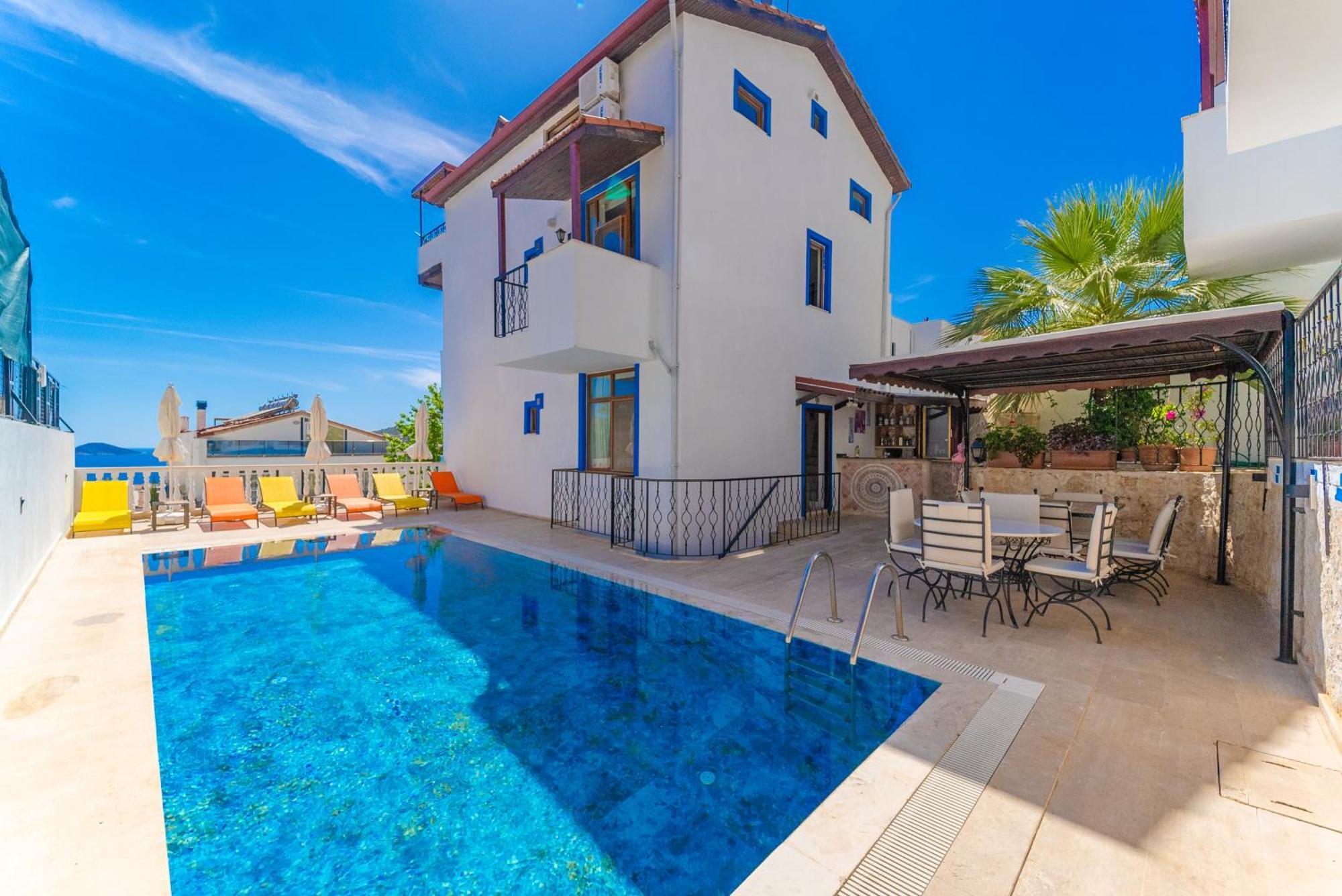 Pazar Apartments Калкан Екстериор снимка