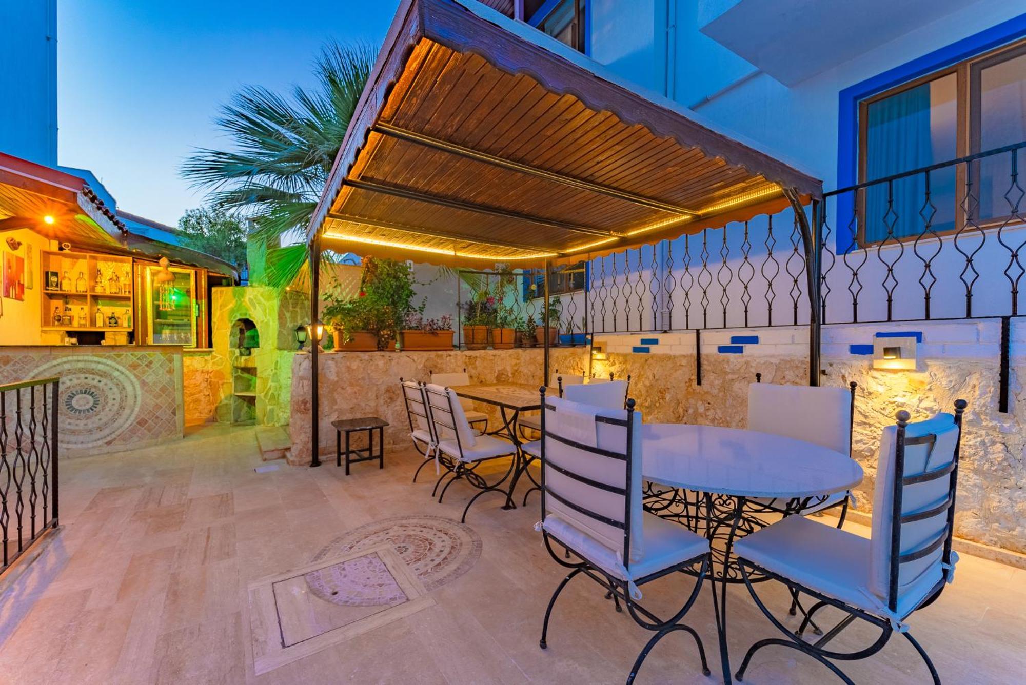 Pazar Apartments Калкан Екстериор снимка