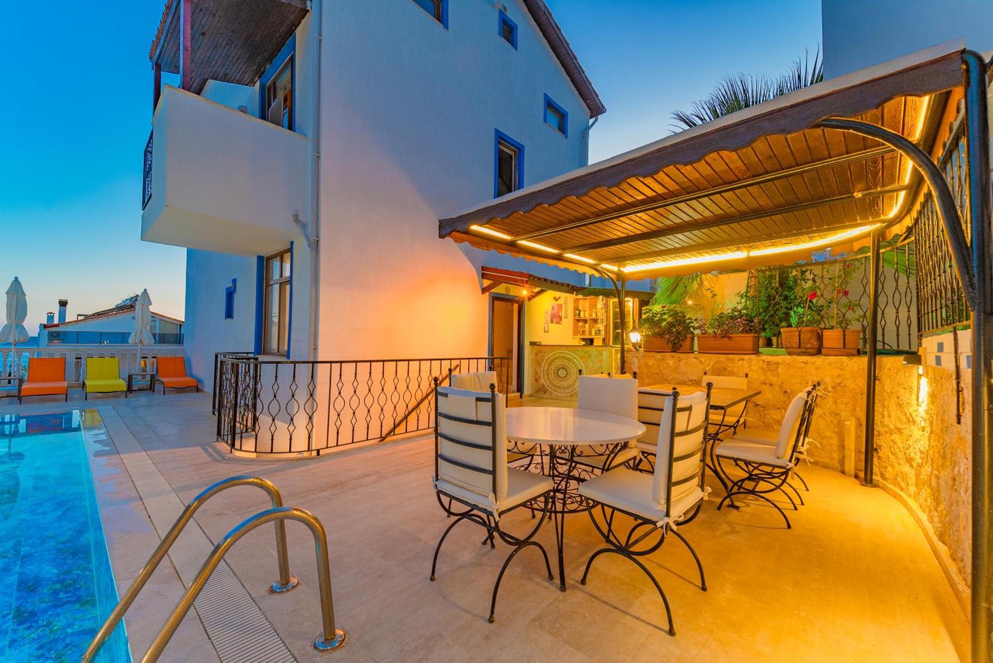 Pazar Apartments Калкан Екстериор снимка