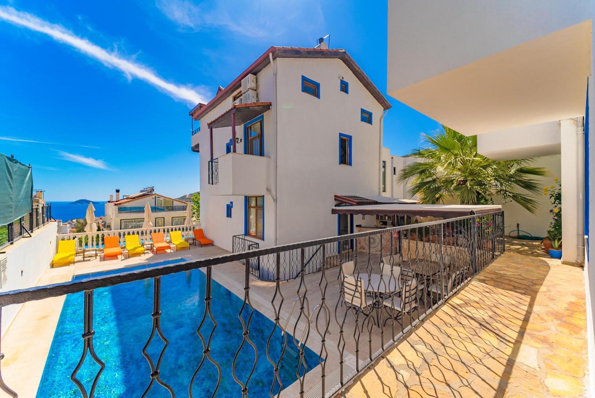 Pazar Apartments Калкан Екстериор снимка