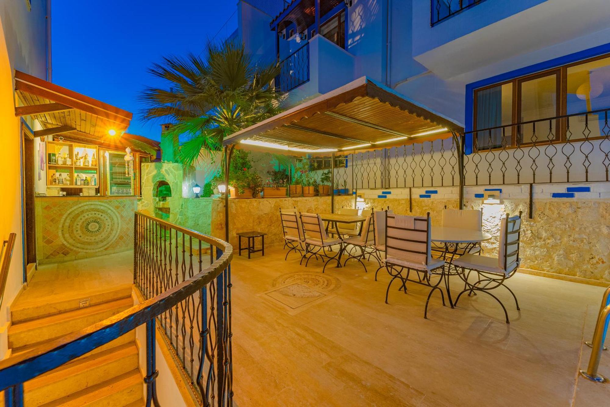Pazar Apartments Калкан Екстериор снимка