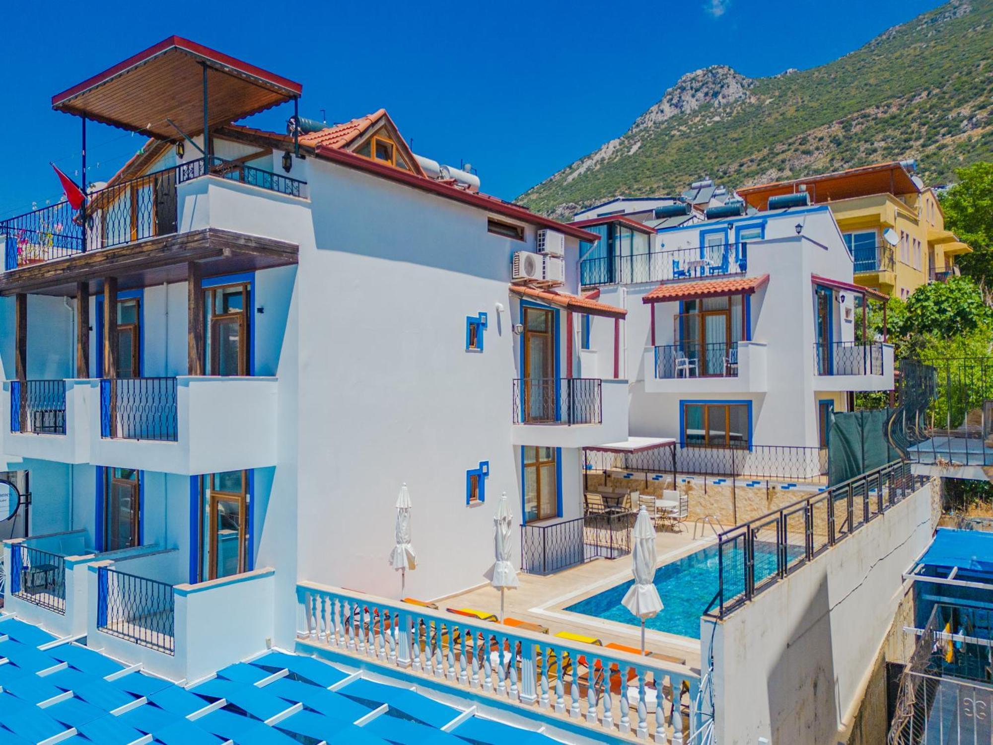 Pazar Apartments Калкан Екстериор снимка