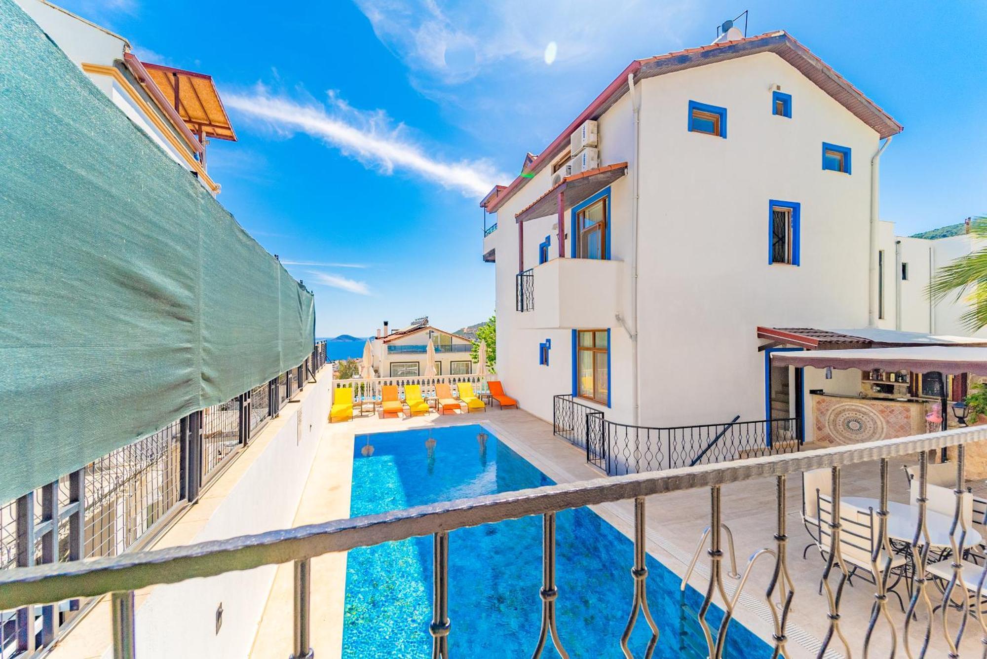Pazar Apartments Калкан Екстериор снимка