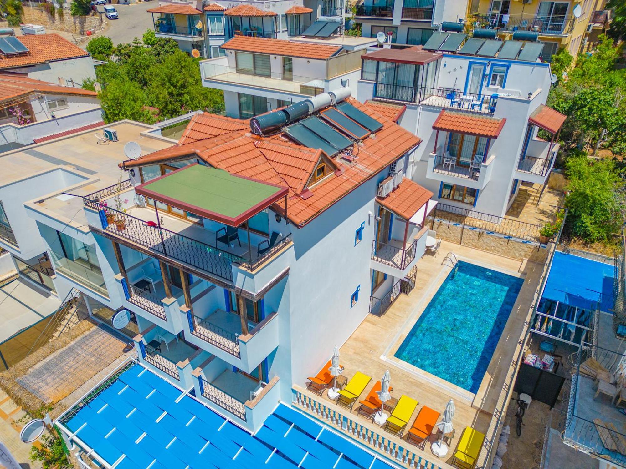 Pazar Apartments Калкан Екстериор снимка